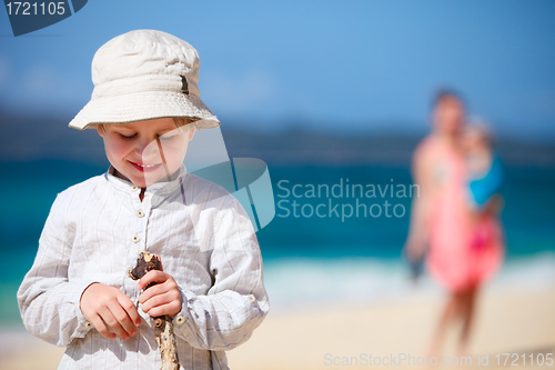 Image of Boy on vacation