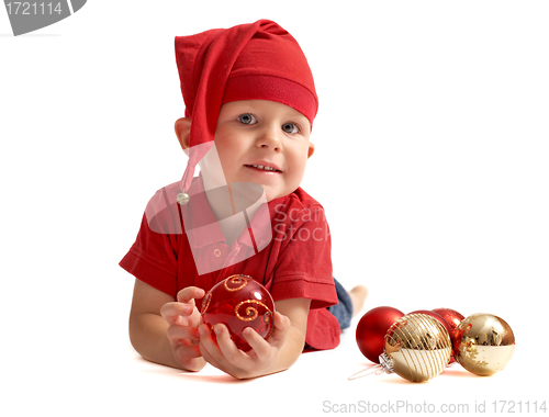 Image of Cute Christmas gnome