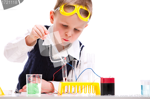 Image of Young scientist