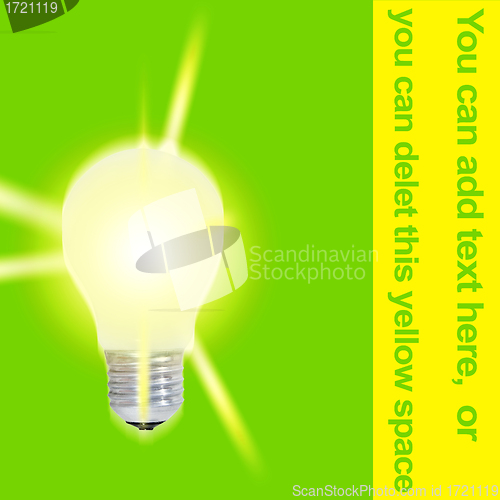 Image of White bulb
