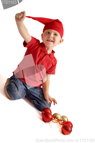 Image of Cute Christmas gnome