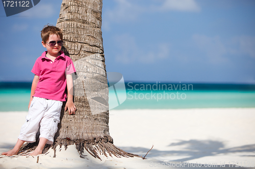 Image of Boy on vacation