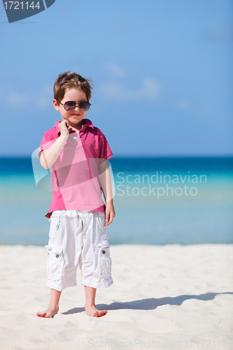 Image of Boy on vacation