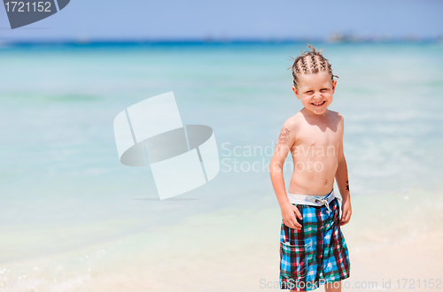Image of Boy on vacation
