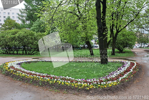 Image of Flower bed 