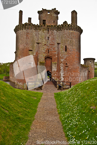 Image of Caerlaverock Castle