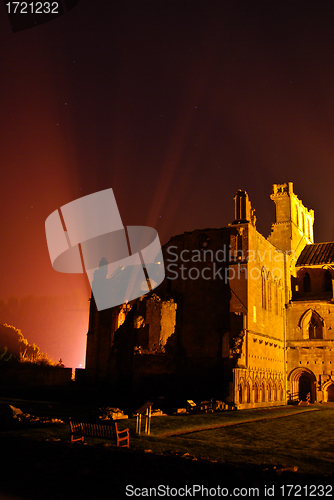 Image of Melrose Abbey 