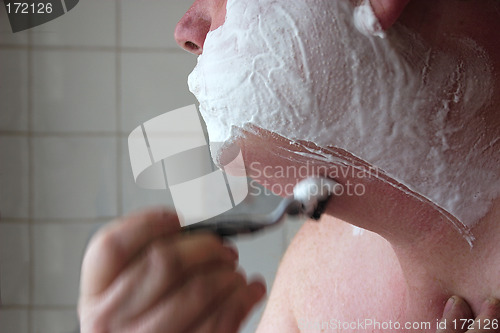 Image of shaving