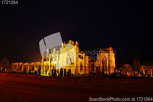 Image of Melrose Abbey 