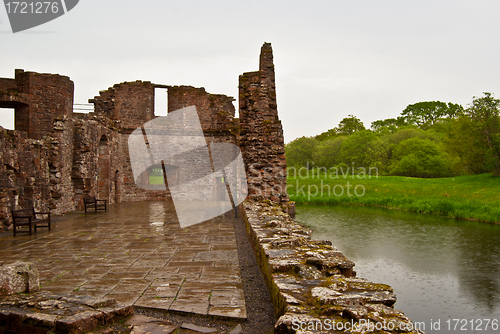 Image of Caerlaverock Castle