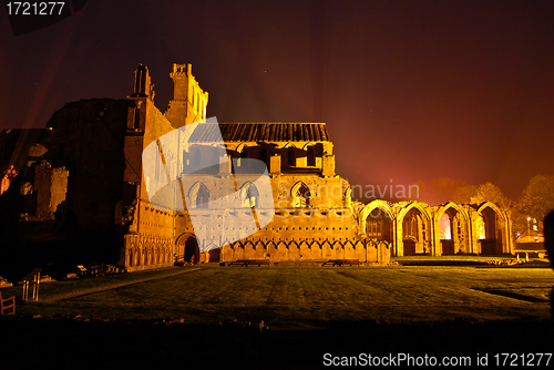 Image of Melrose Abbey 