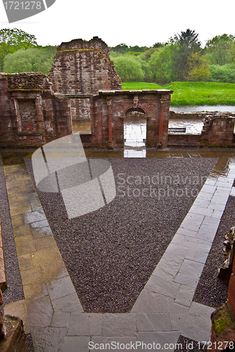 Image of Caerlaverock Castle