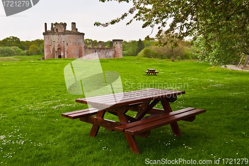 Image of Caerlaverock Castle