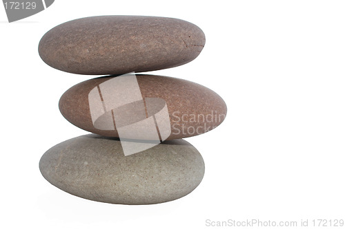 Image of large flat stones