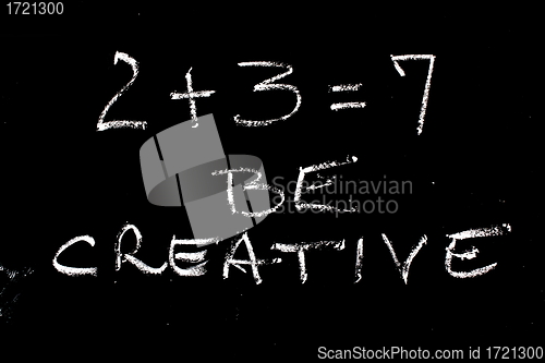 Image of math creativity