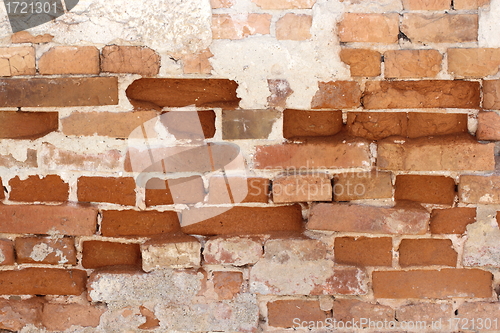 Image of old brick wall