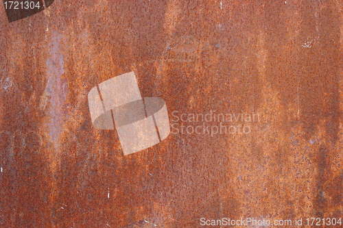 Image of rusty metal texture