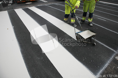 Image of Road workers