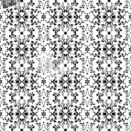 Image of Seamless Floral Pattern