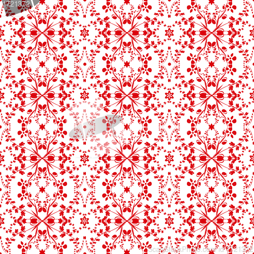 Image of Seamless Floral Pattern