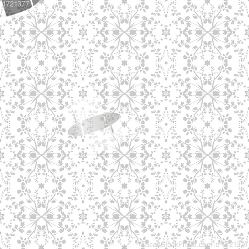Image of Seamless Floral Pattern