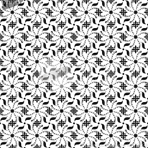 Image of Seamless Floral Pattern