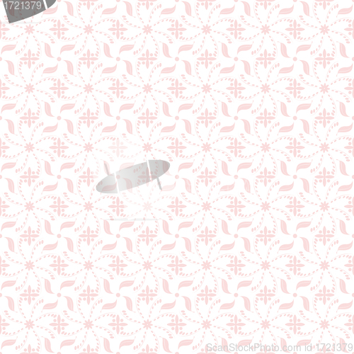 Image of Seamless Floral Pattern