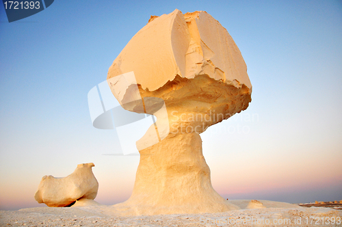 Image of White Desert in Egypt