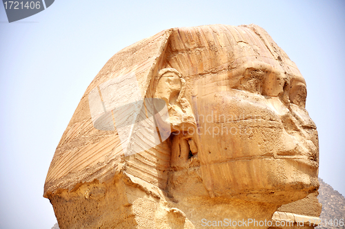Image of Sphinx in Cairo,Egypt