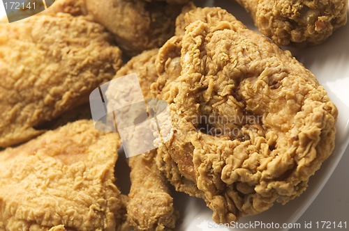 Image of fried chicken