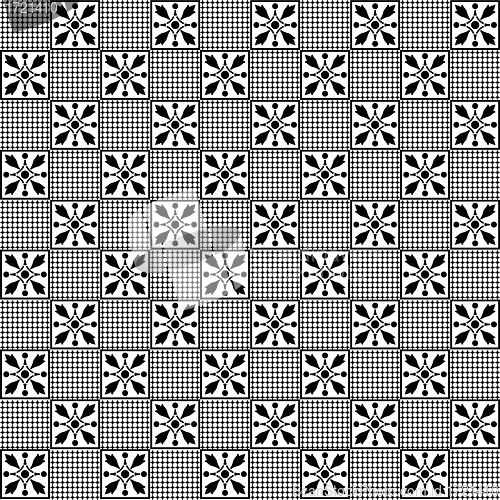 Image of Seamless Floral Pattern