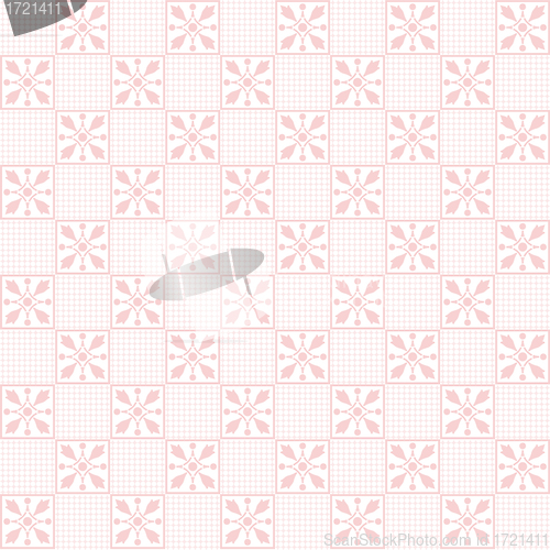 Image of Seamless Floral Pattern