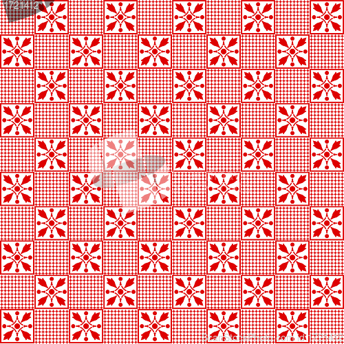 Image of Seamless Floral Pattern