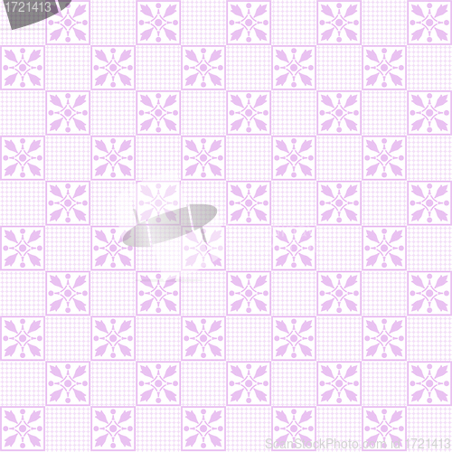 Image of Seamless Floral Pattern
