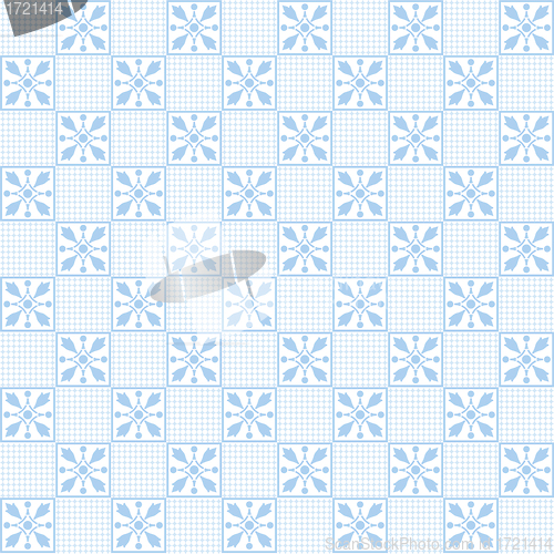 Image of Seamless Floral Pattern