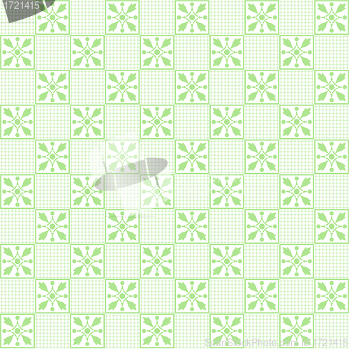 Image of Seamless Floral Pattern