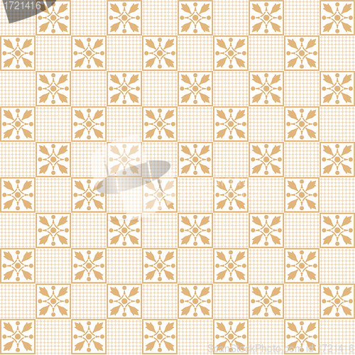 Image of Seamless Floral Pattern