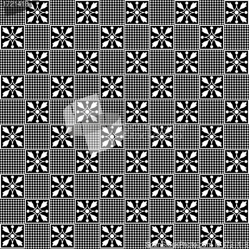 Image of Seamless Floral Pattern