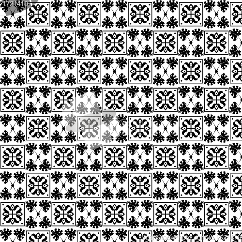 Image of Seamless Floral Pattern