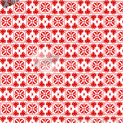 Image of Seamless Floral Pattern