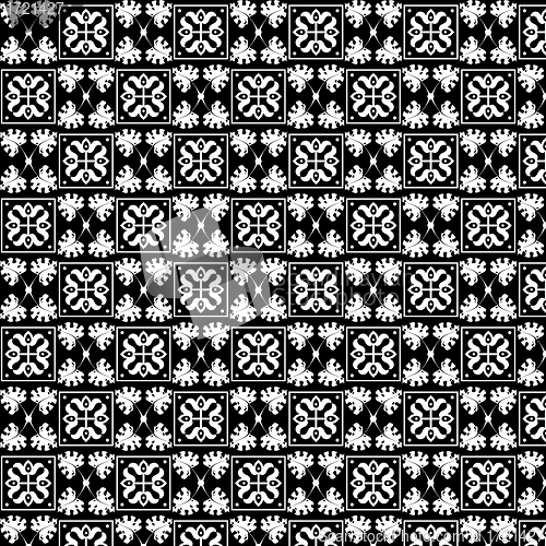 Image of Seamless Floral Pattern