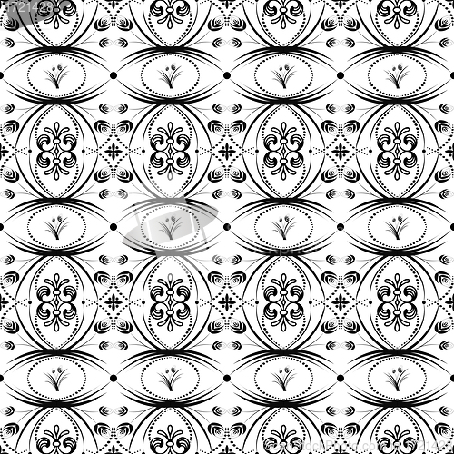 Image of Seamless Floral Pattern