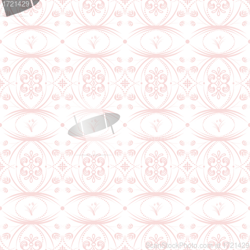 Image of Seamless Floral Pattern