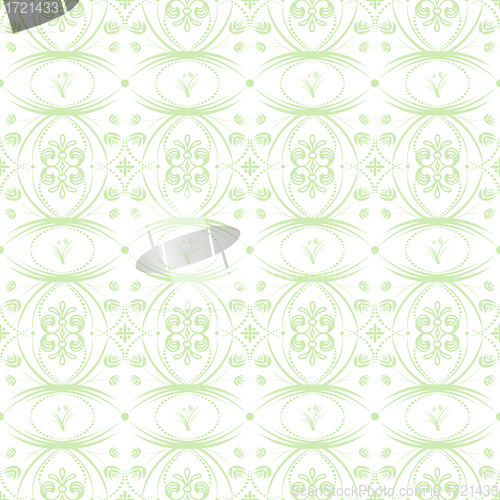 Image of Seamless Floral Pattern
