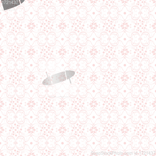Image of Seamless Floral Pattern