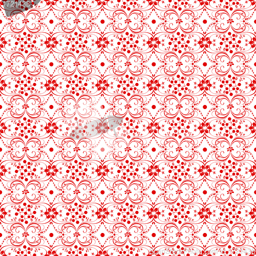 Image of Seamless Floral Pattern