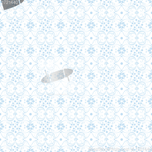Image of Seamless Floral Pattern