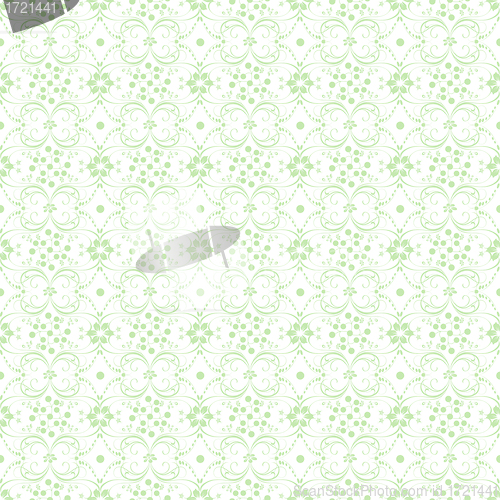 Image of Seamless Floral Pattern