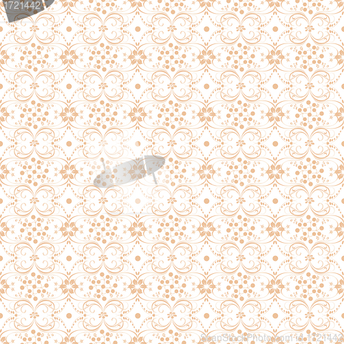 Image of Seamless Floral Pattern