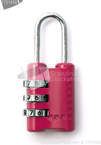 Image of combination lock